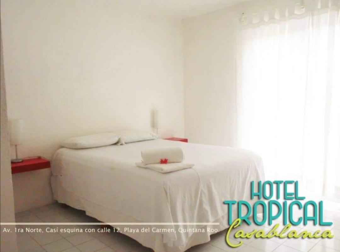 Отель El Tropical Плая-дель-Кармен Экстерьер фото
