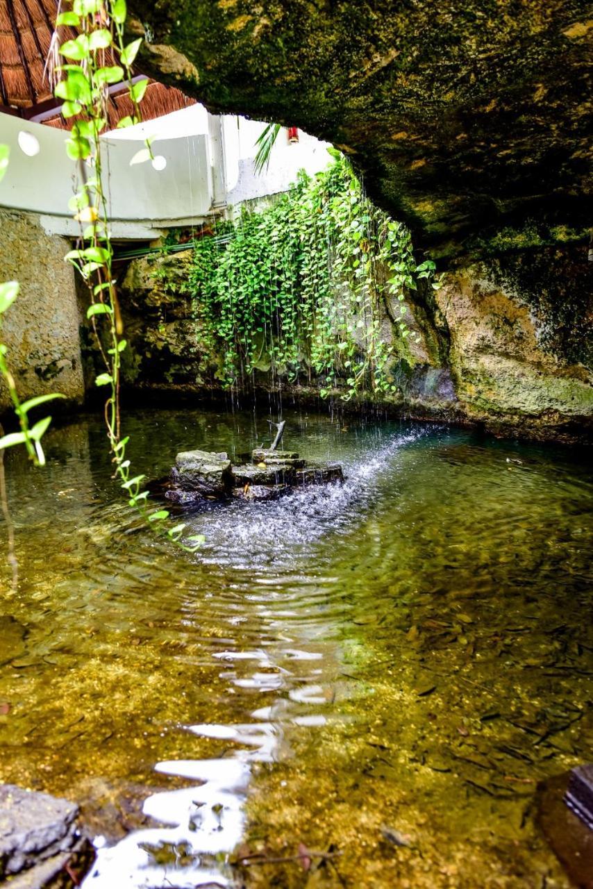 Отель El Tropical Плая-дель-Кармен Экстерьер фото